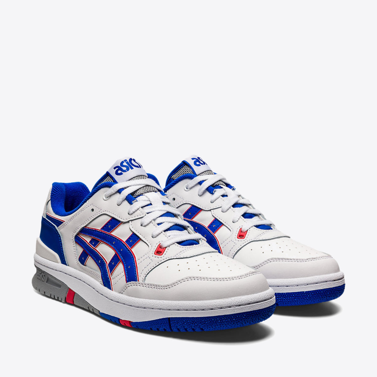 Buy ASICS EX89 Unisex White Illusion Blue Online Pat Menzies