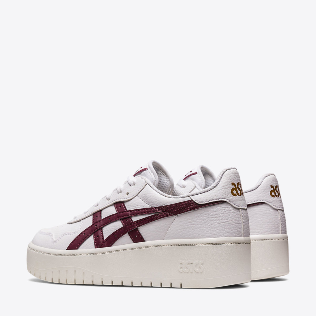 ASICS Japan S Platform Sneaker - Women's White/Deep Mars - Image 4