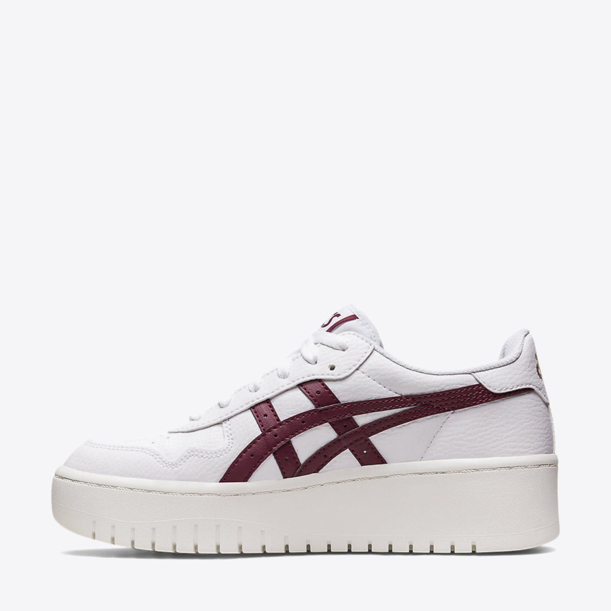 ASICS Japan S Platform Sneaker - Women's White/Deep Mars - Image 7