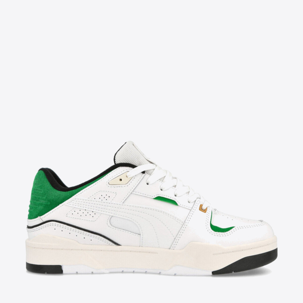 PUMA Slipstream Bball White/Archive Green - Image 1