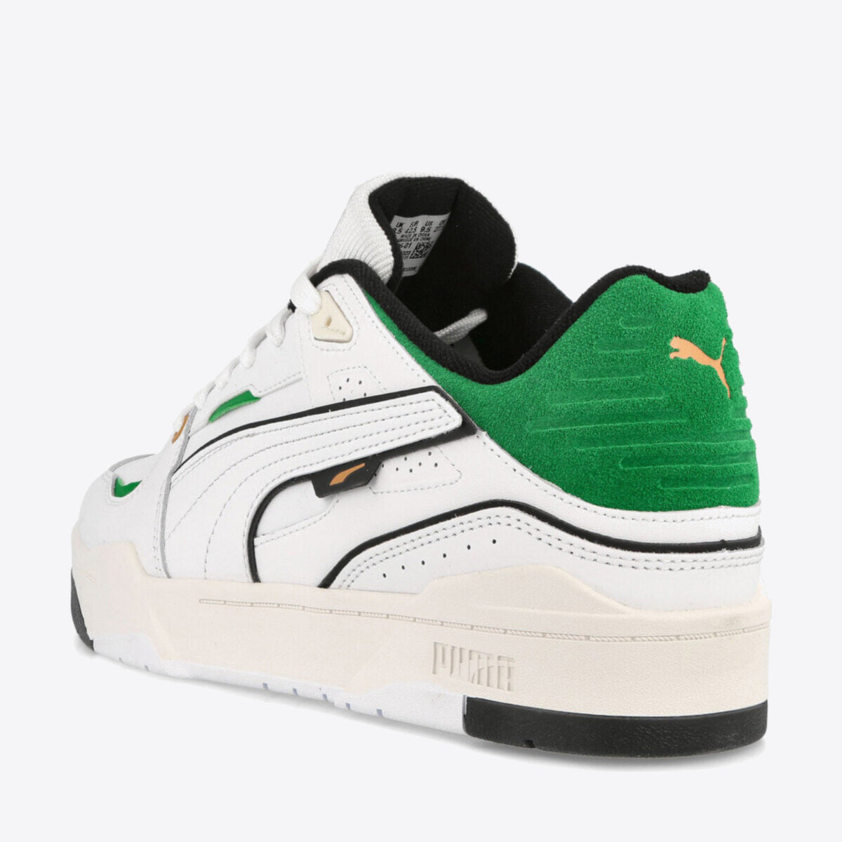 PUMA Slipstream Bball White/Archive Green - Image 2