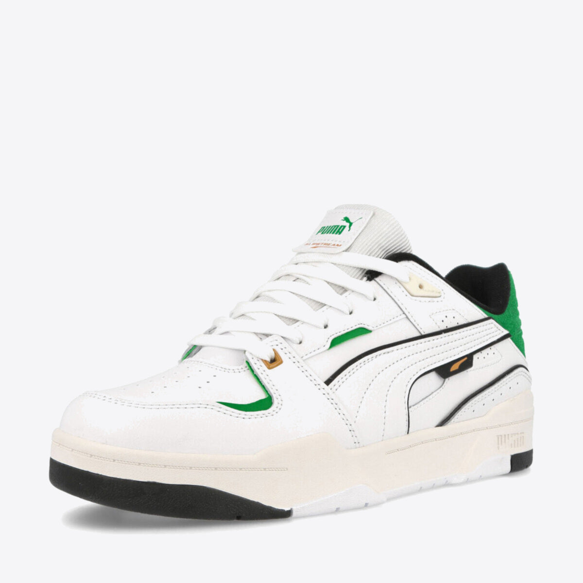 PUMA Slipstream Bball White/Archive Green - Image 3