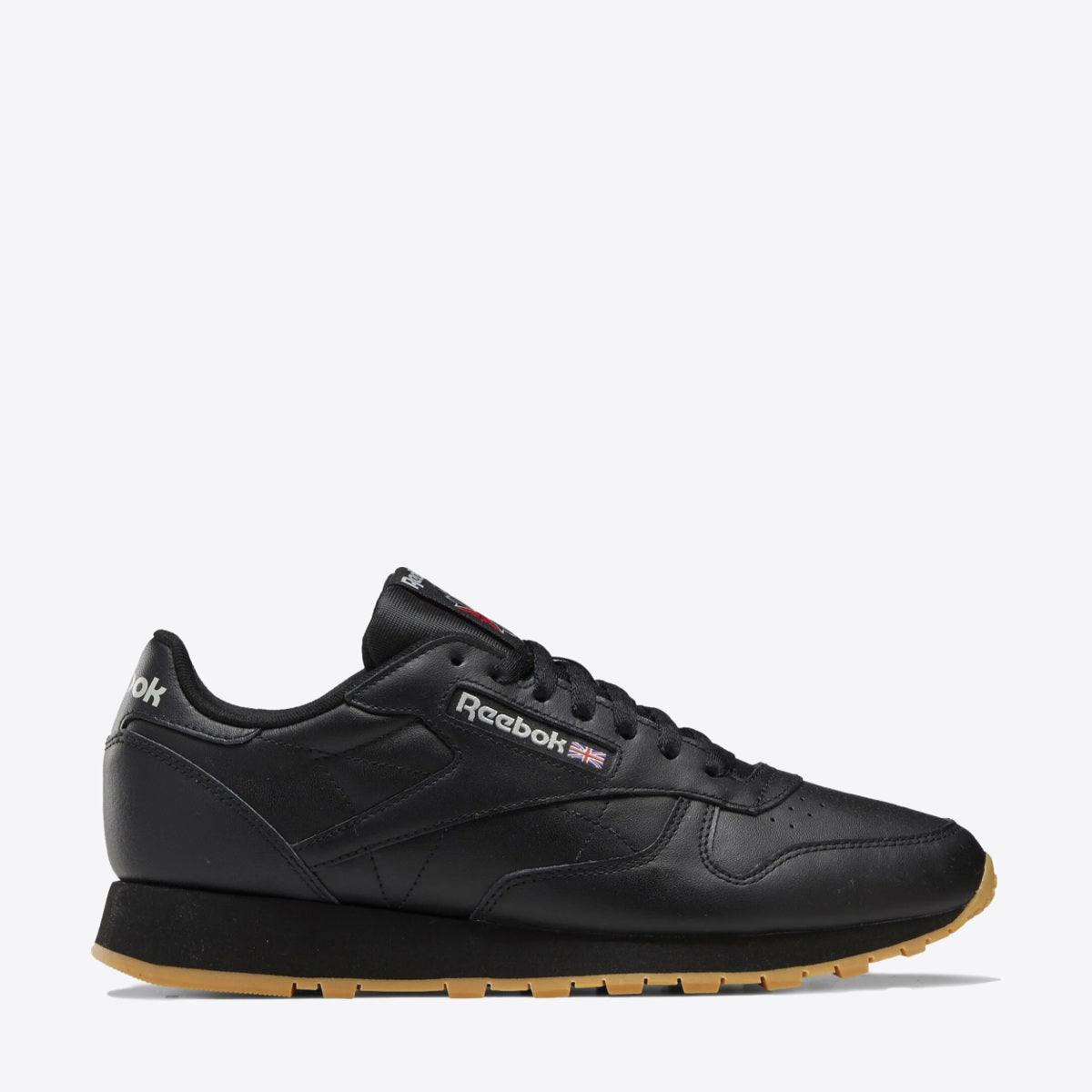 REEBOK Classic Leather Black/Gum - Image 1