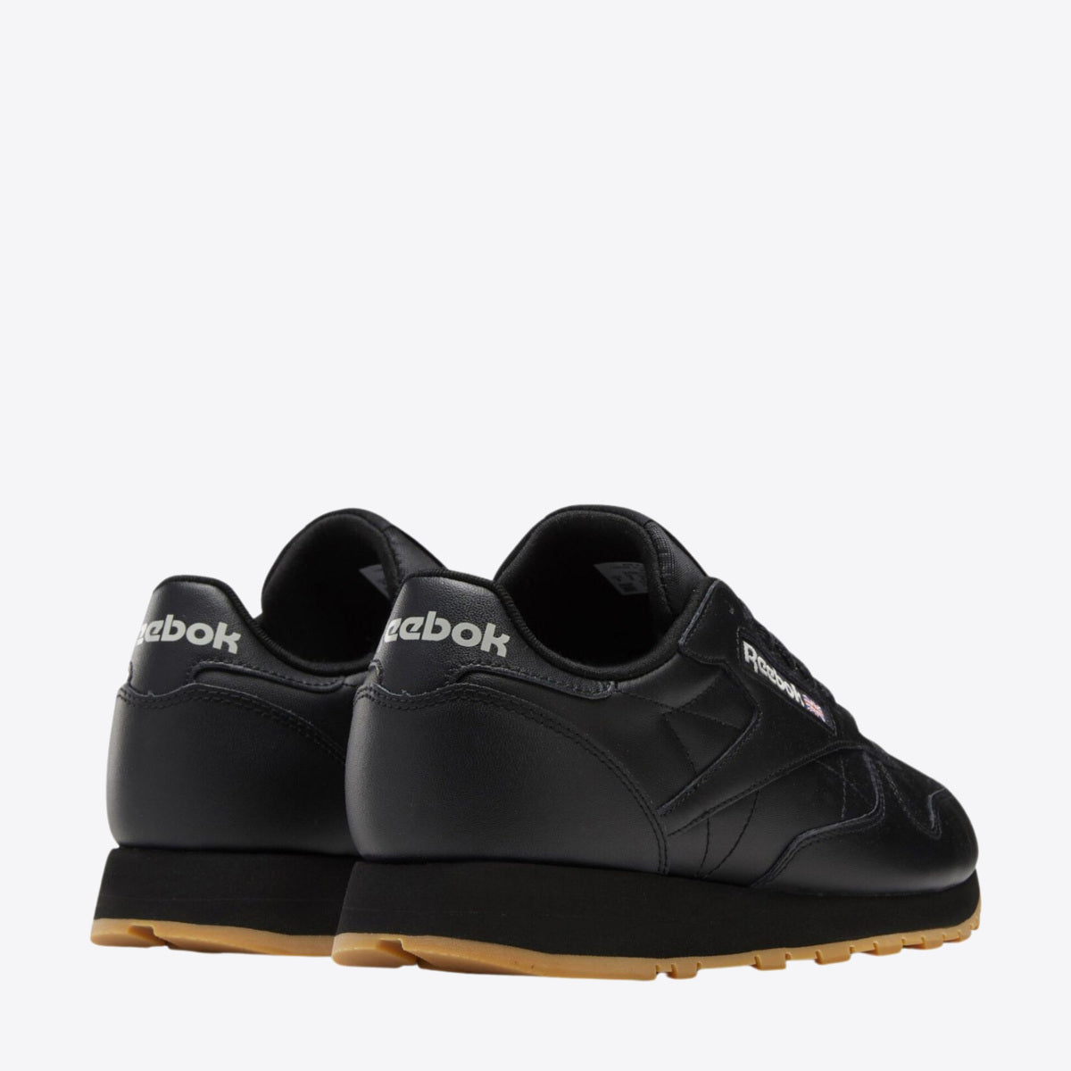 REEBOK Classic Leather Black/Gum - Image 2