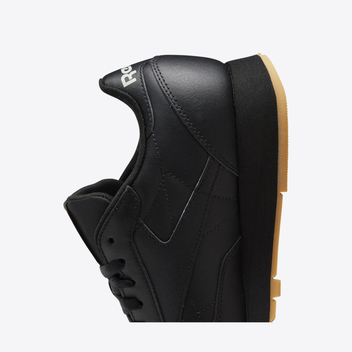 REEBOK Classic Leather Black/Gum - Image 4