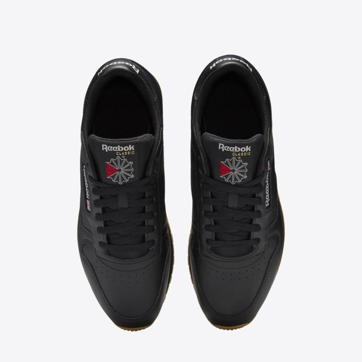 REEBOK Classic Leather Black/Gum - Image 6