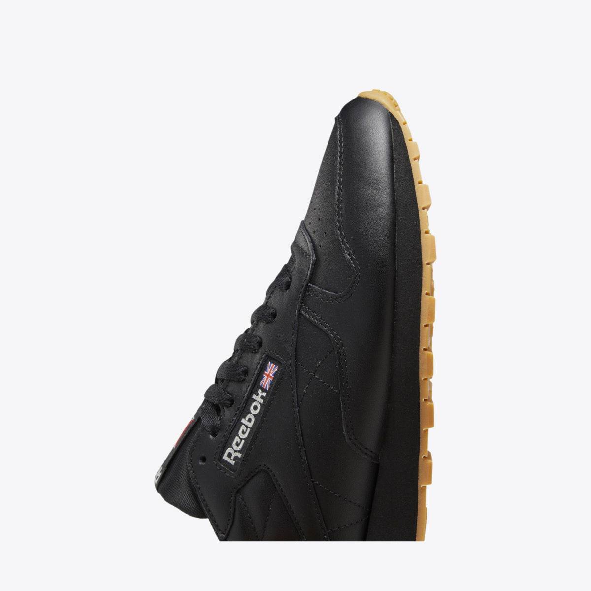 REEBOK Classic Leather Black/Gum - Image 7