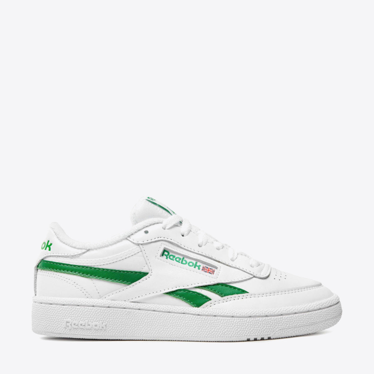 REEBOK Club C Revenge White/Green - Image 1