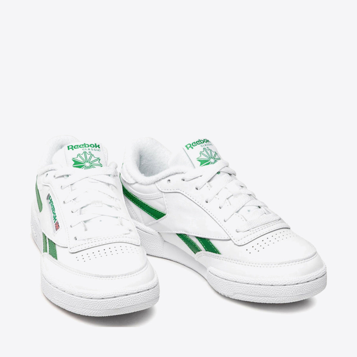 REEBOK Club C Revenge White/Green - Image 3