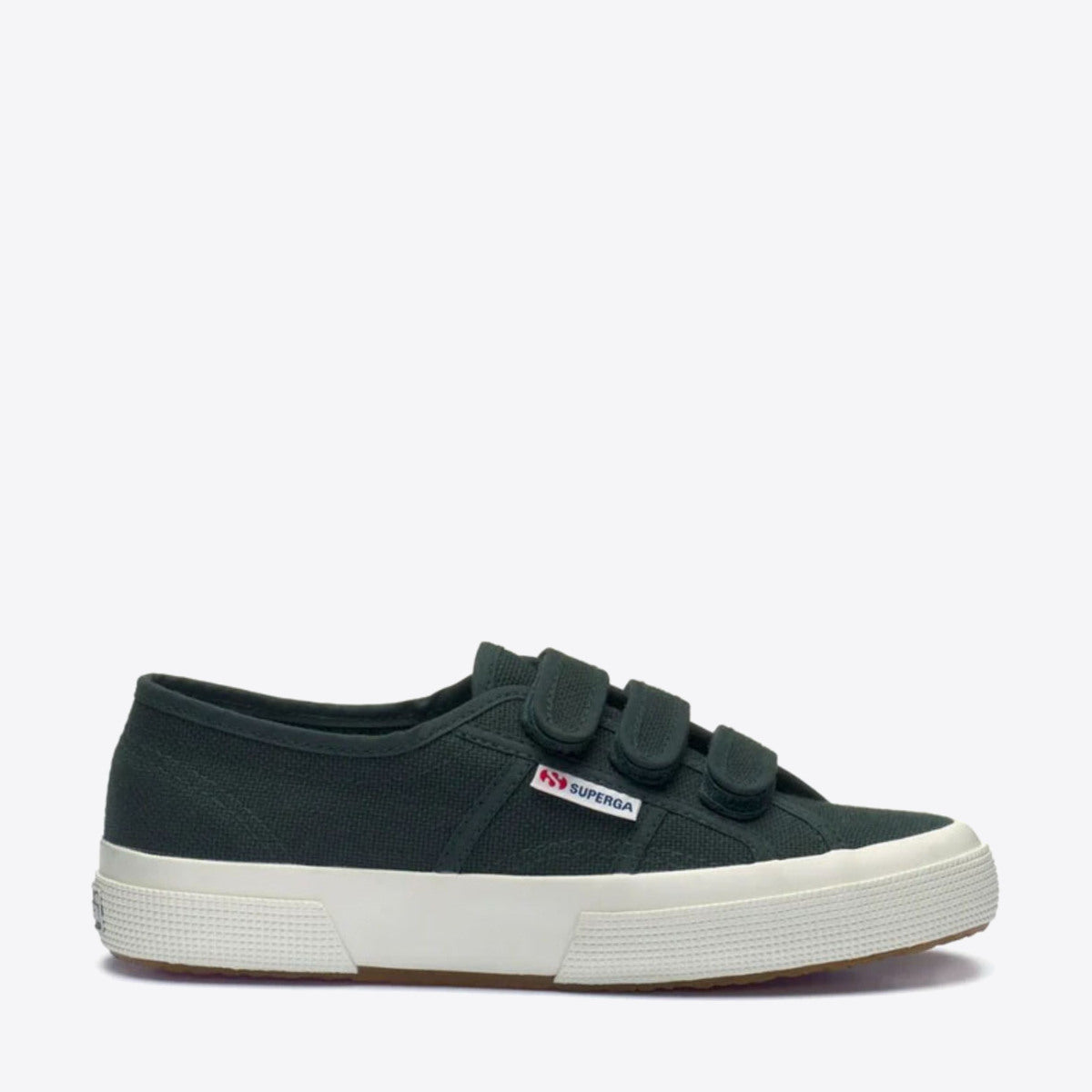 SUPERGA 2750 Cotu 3 Strap Green Dark Forest - Image 1