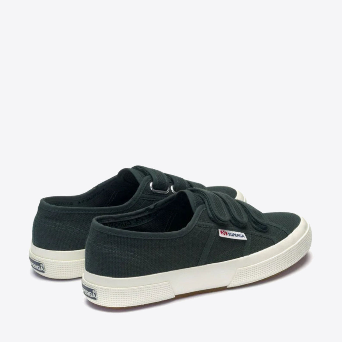 SUPERGA 2750 Cotu 3 Strap Green Dark Forest - Image 3