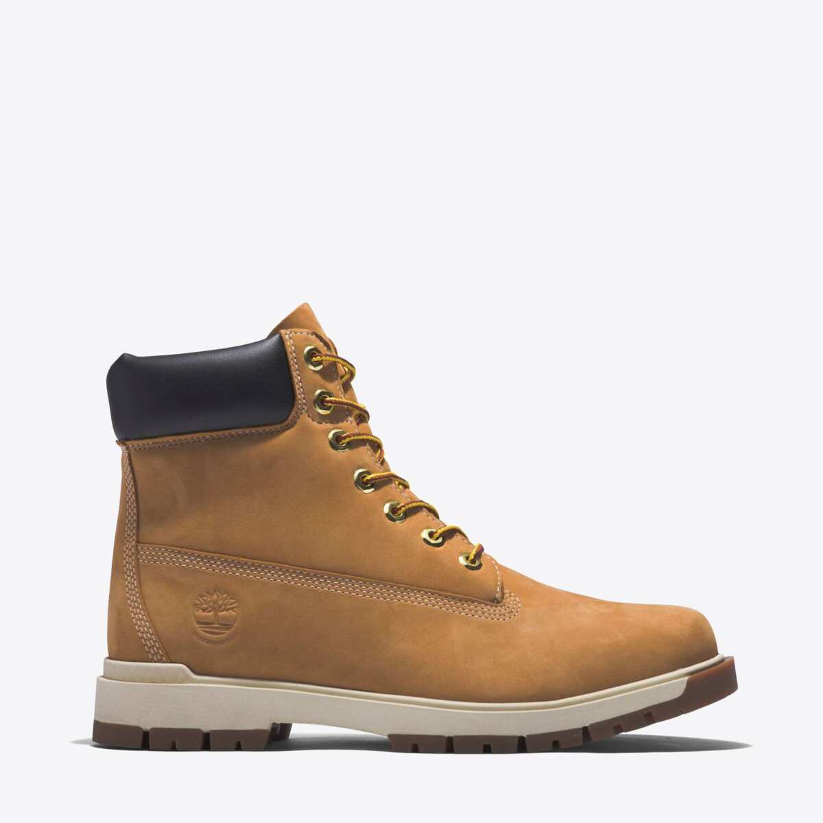 TIMBERLAND Mens Tree Vault 6-Inch Waterproof Boot Wheat Nubuck - Image 1