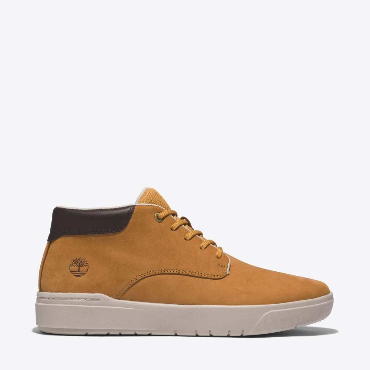 TIMBERLAND Mens Seneca Bay Chukka Wheat Nubuck - Image 1