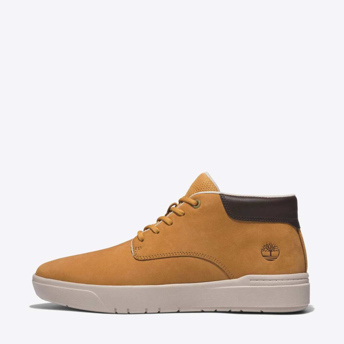 TIMBERLAND Mens Seneca Bay Chukka Wheat Nubuck - Image 3