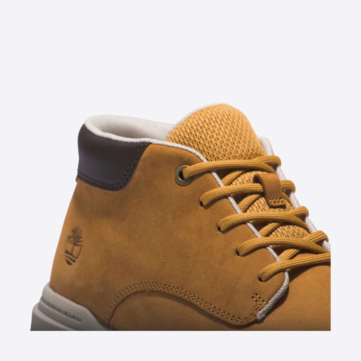 TIMBERLAND Mens Seneca Bay Chukka Wheat Nubuck - Image 4