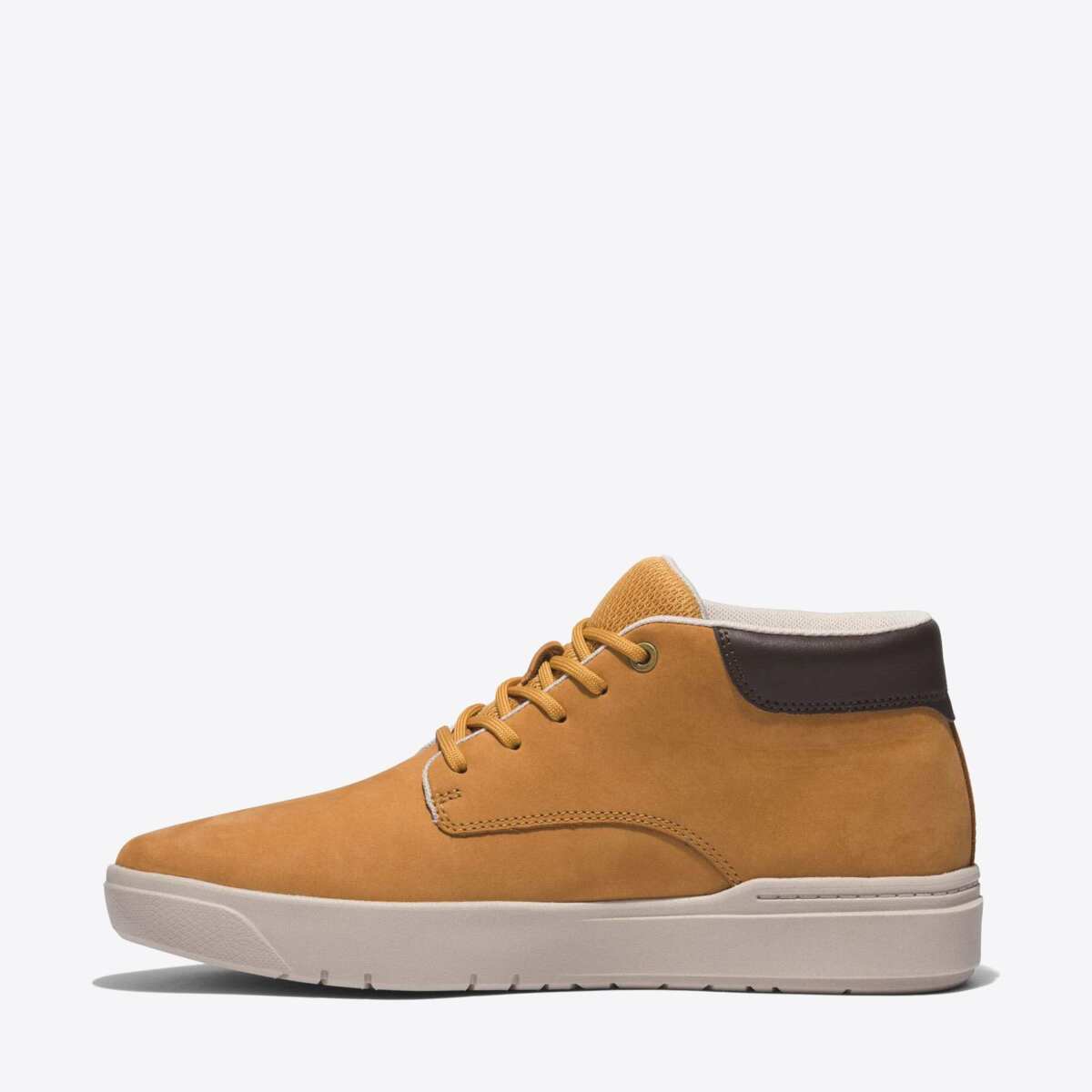 TIMBERLAND Mens Seneca Bay Chukka Wheat Nubuck - Image 5