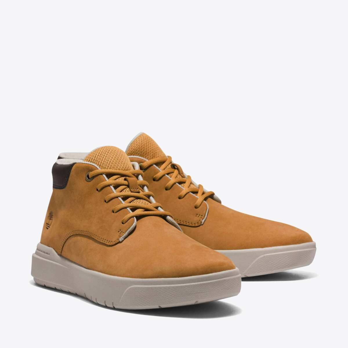 TIMBERLAND Mens Seneca Bay Chukka Wheat Nubuck - Image 7