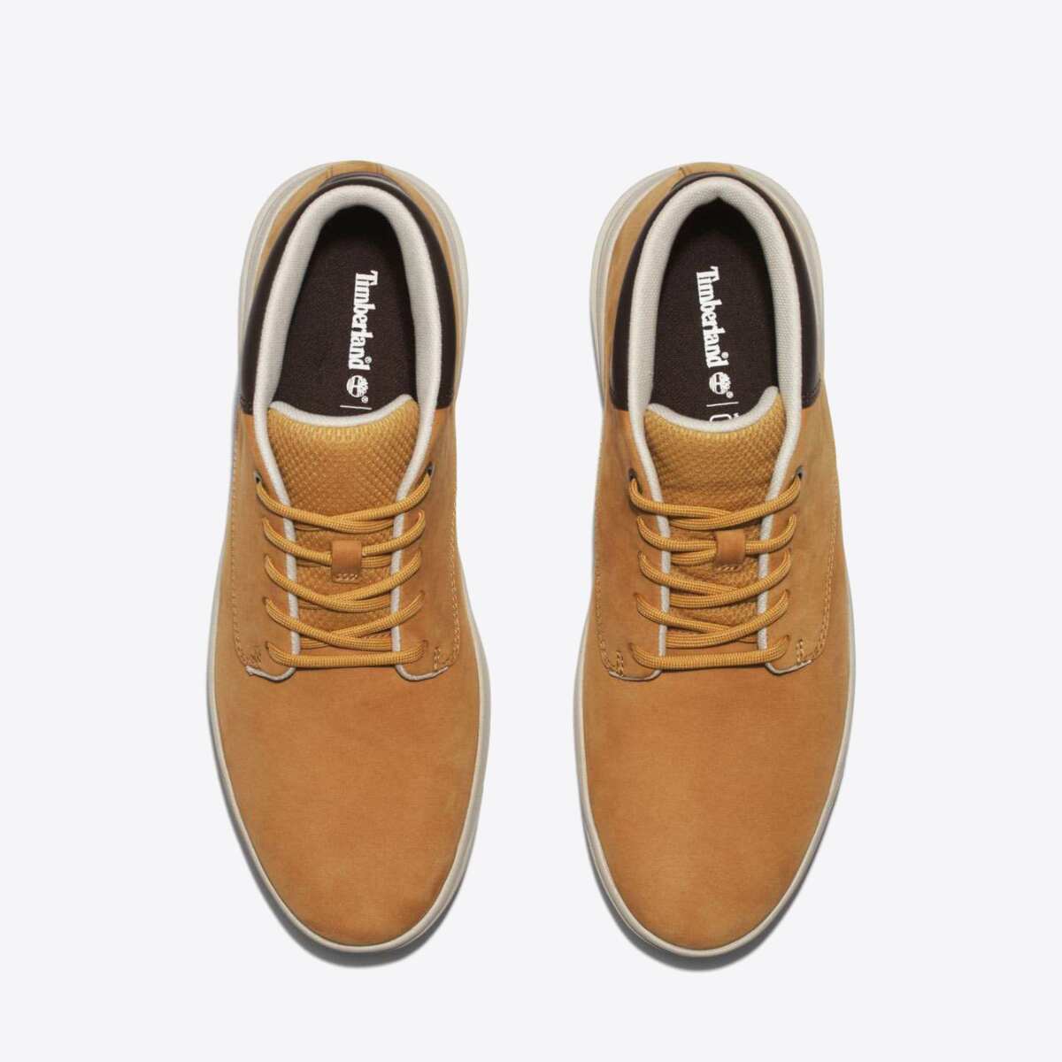 TIMBERLAND Mens Seneca Bay Chukka Wheat Nubuck - Image 9