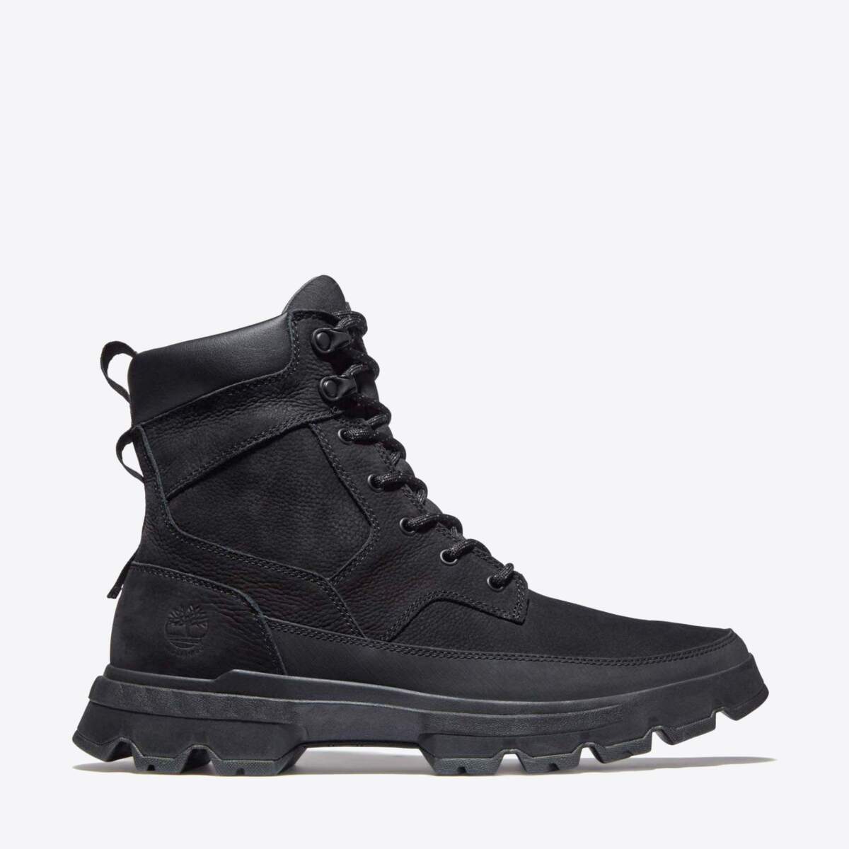 TIMBERLAND Mens Originals Ultra Waterproof Boot Black Nubuck - Image 1