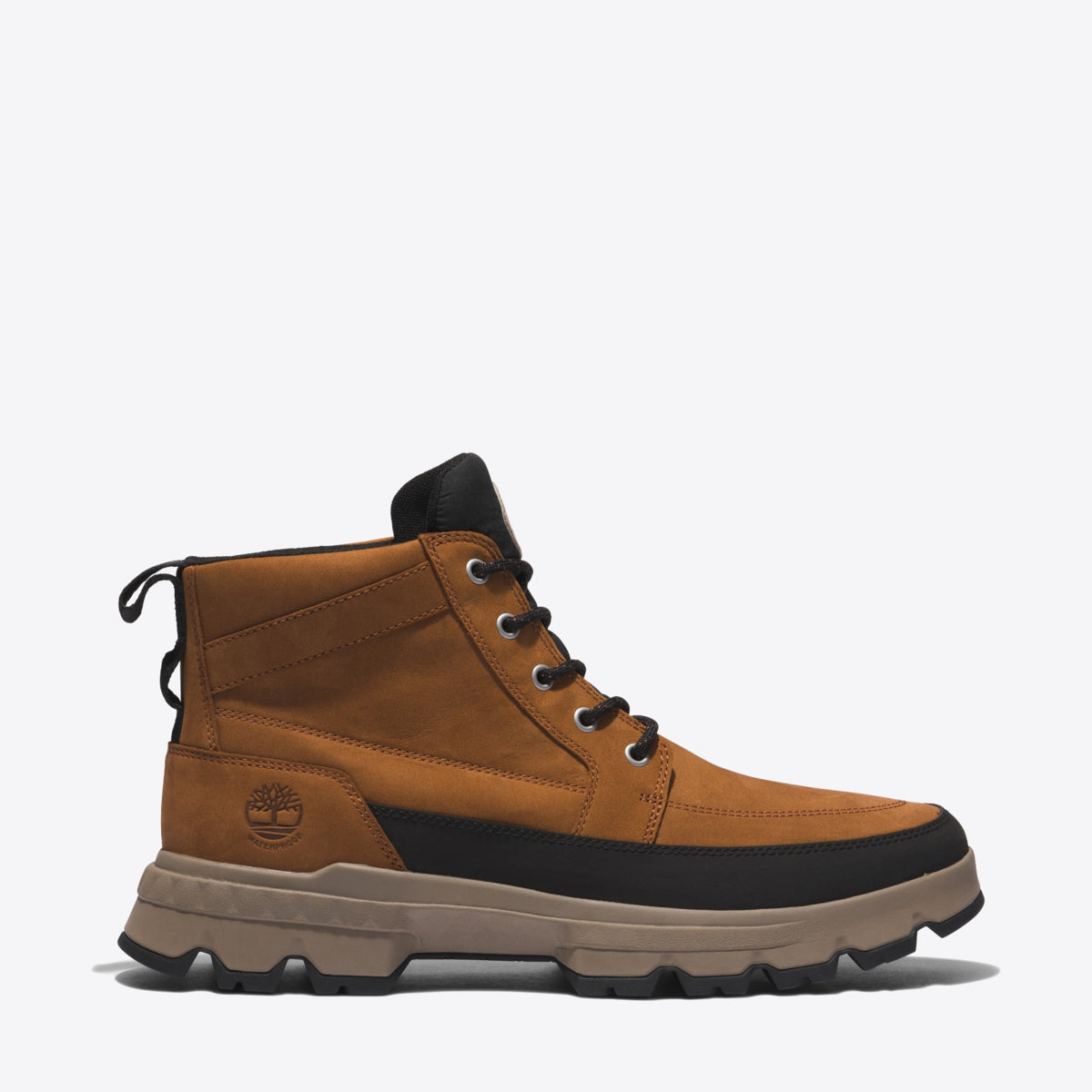 TIMBERLAND Mens Originals Ultra Waterproof Chukka Rust Nubuck - Image 1