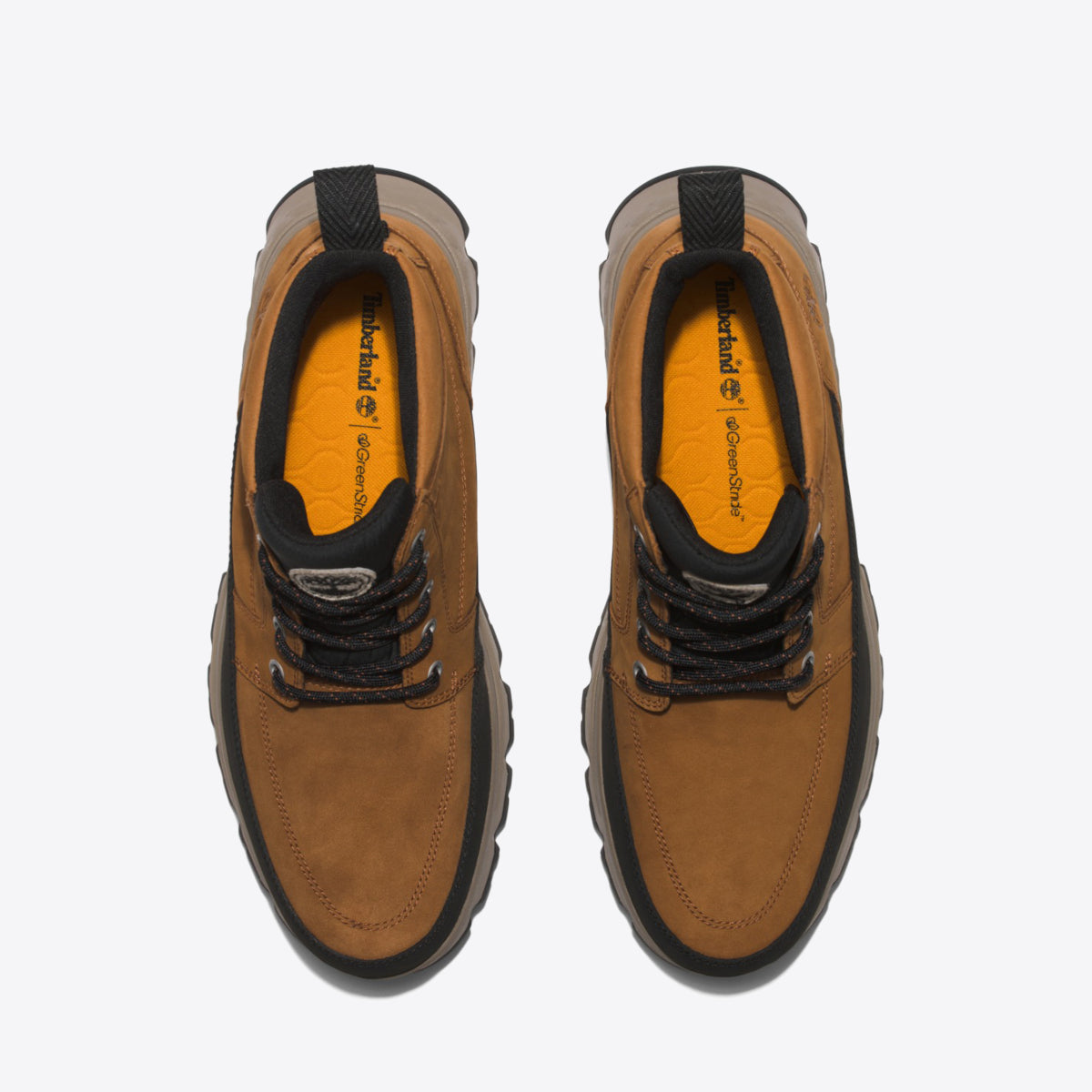 TIMBERLAND Mens Originals Ultra Waterproof Chukka Rust Nubuck - Image 2