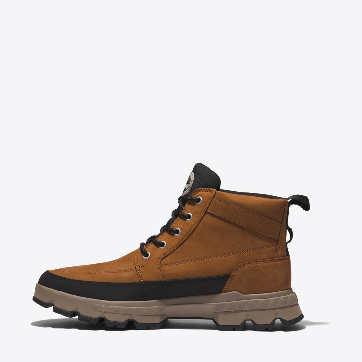 TIMBERLAND Mens Originals Ultra Waterproof Chukka Rust Nubuck - Image 6