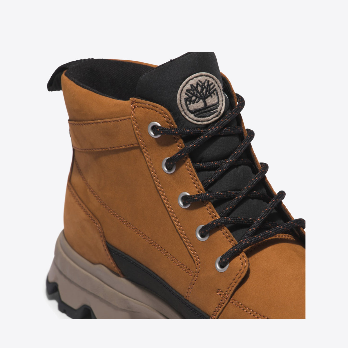 TIMBERLAND Mens Originals Ultra Waterproof Chukka Rust Nubuck - Image 7