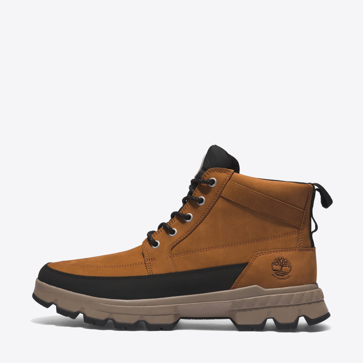 TIMBERLAND Mens Originals Ultra Waterproof Chukka Rust Nubuck - Image 8