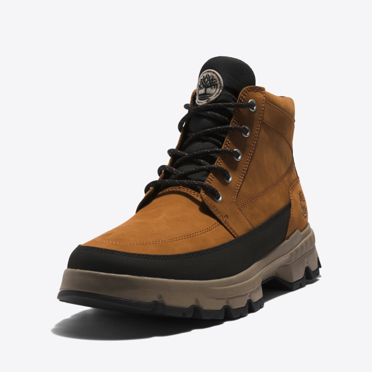 TIMBERLAND Mens Originals Ultra Waterproof Chukka Rust Nubuck - Image 9