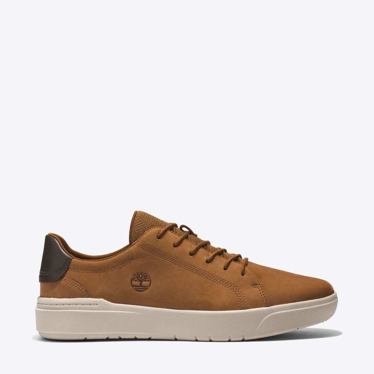 TIMBERLAND Mens Seneca Bay Oxford Rust Nubuck - Image 1