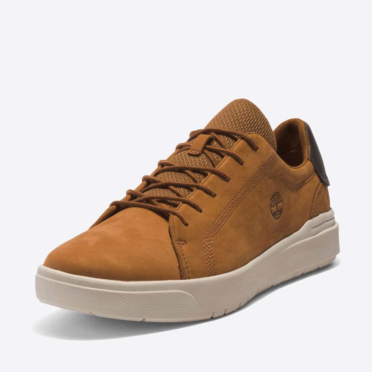 TIMBERLAND Mens Seneca Bay Oxford Rust Nubuck - Image 2