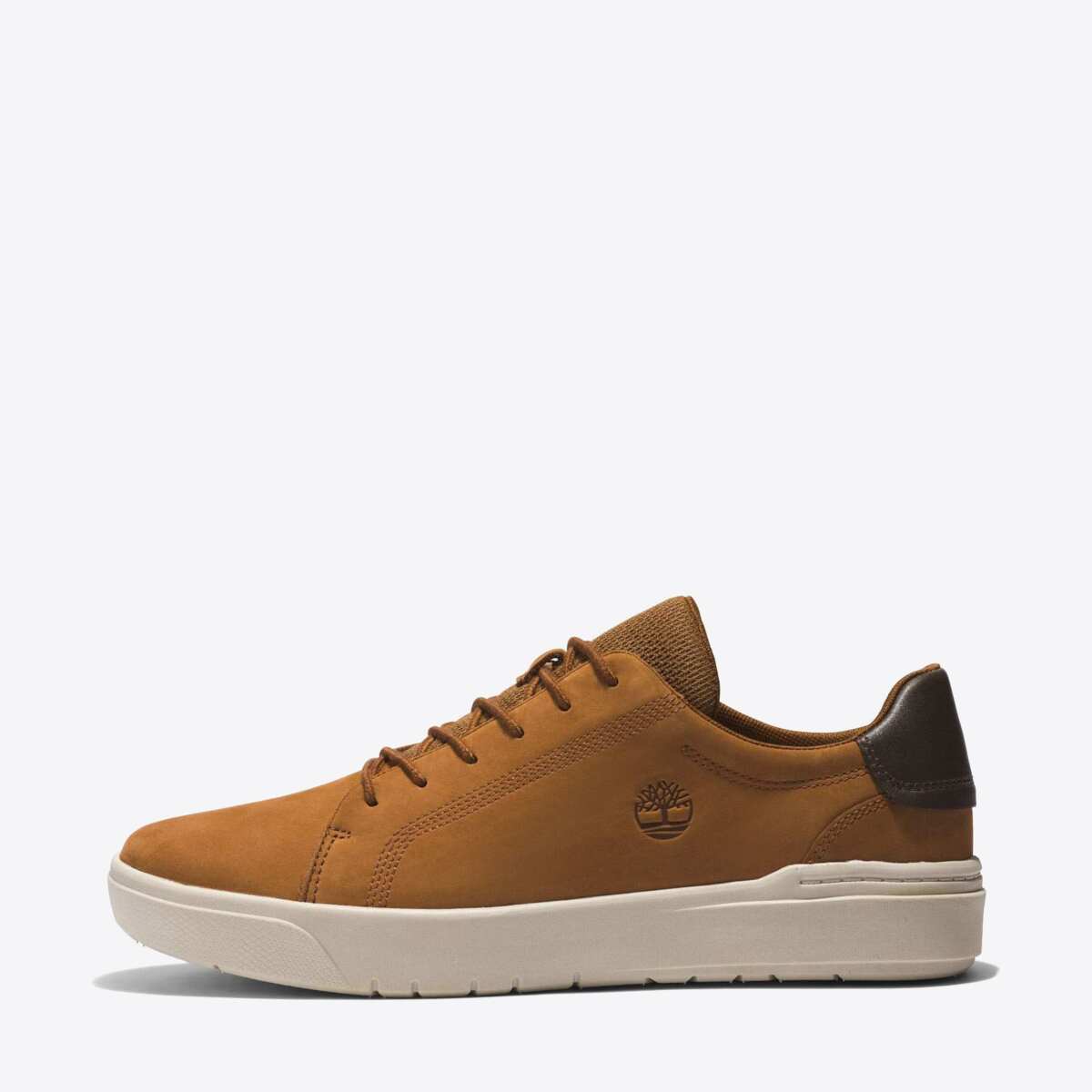 TIMBERLAND Mens Seneca Bay Oxford Rust Nubuck - Image 3