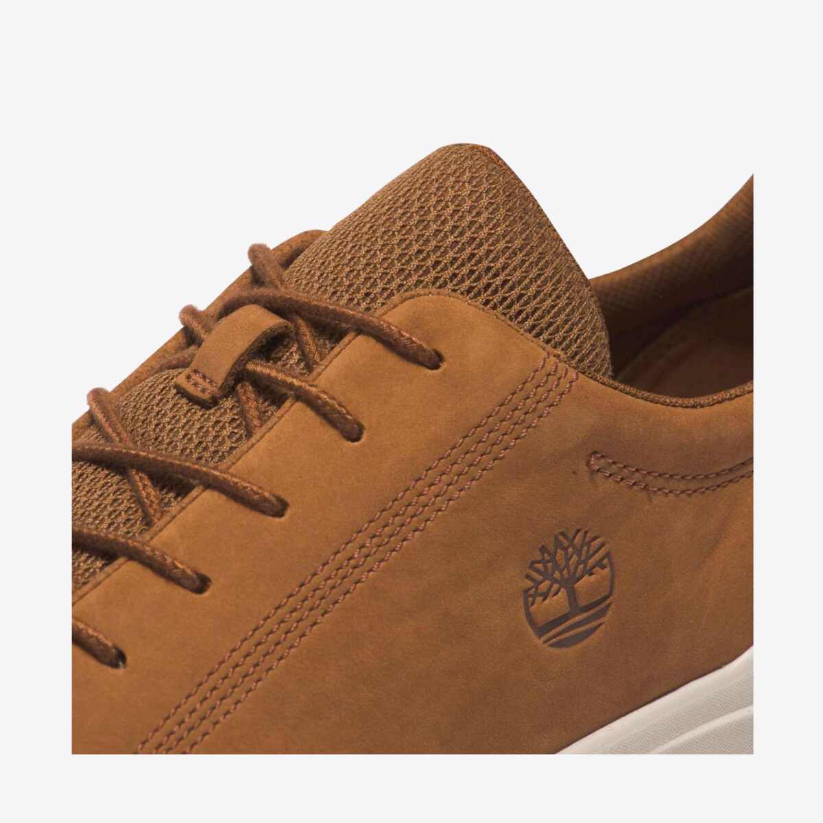 TIMBERLAND Mens Seneca Bay Oxford Rust Nubuck - Image 4