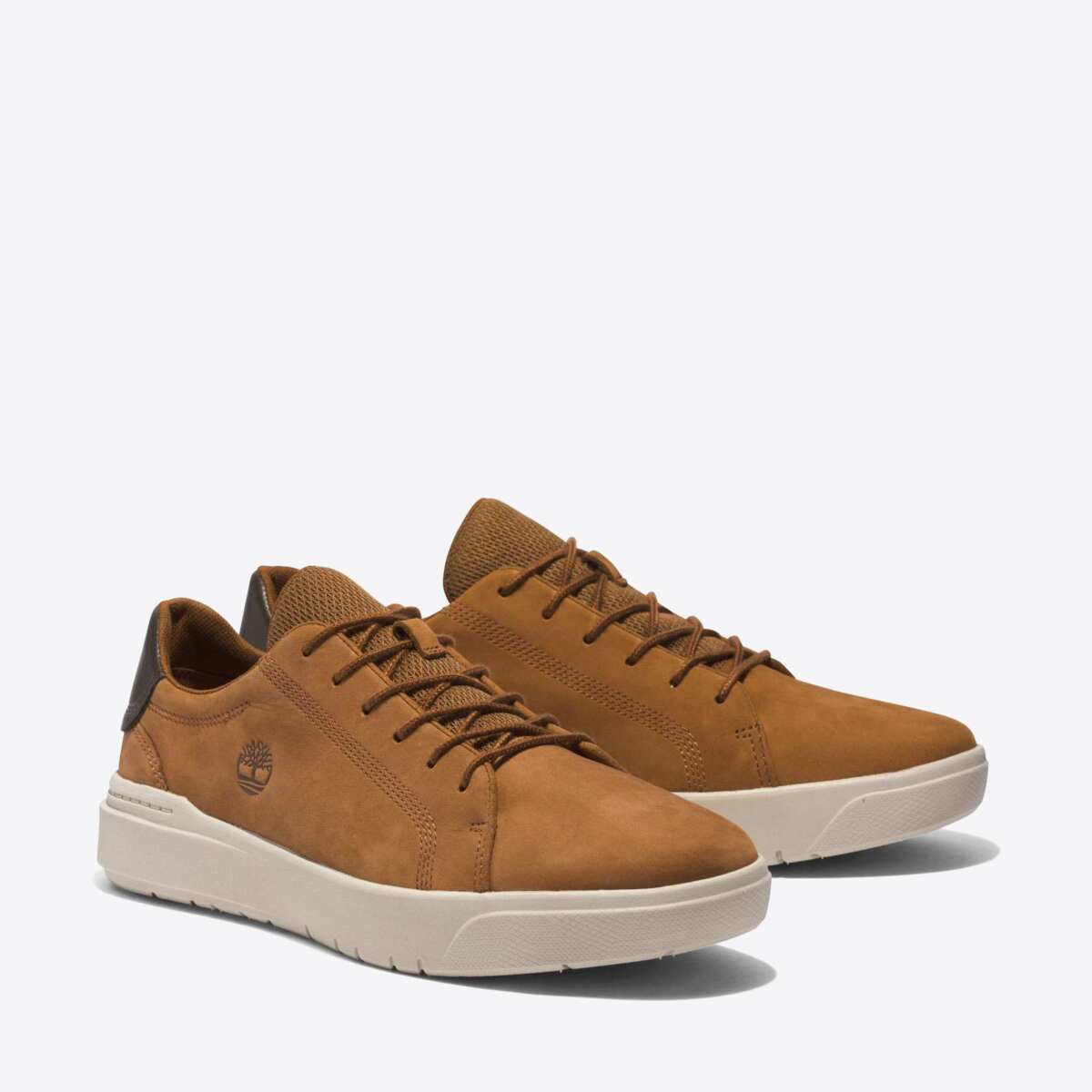 TIMBERLAND Mens Seneca Bay Oxford Rust Nubuck - Image 7