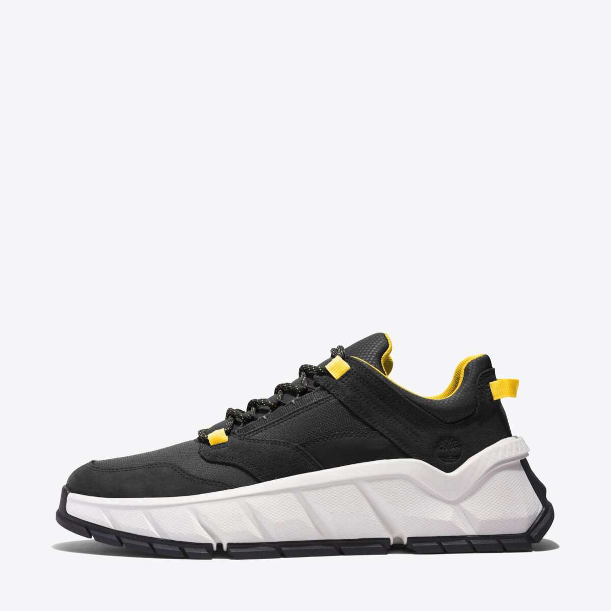 TIMBERLAND Mens TBL Turbo Low Black Nubuck - Image 3