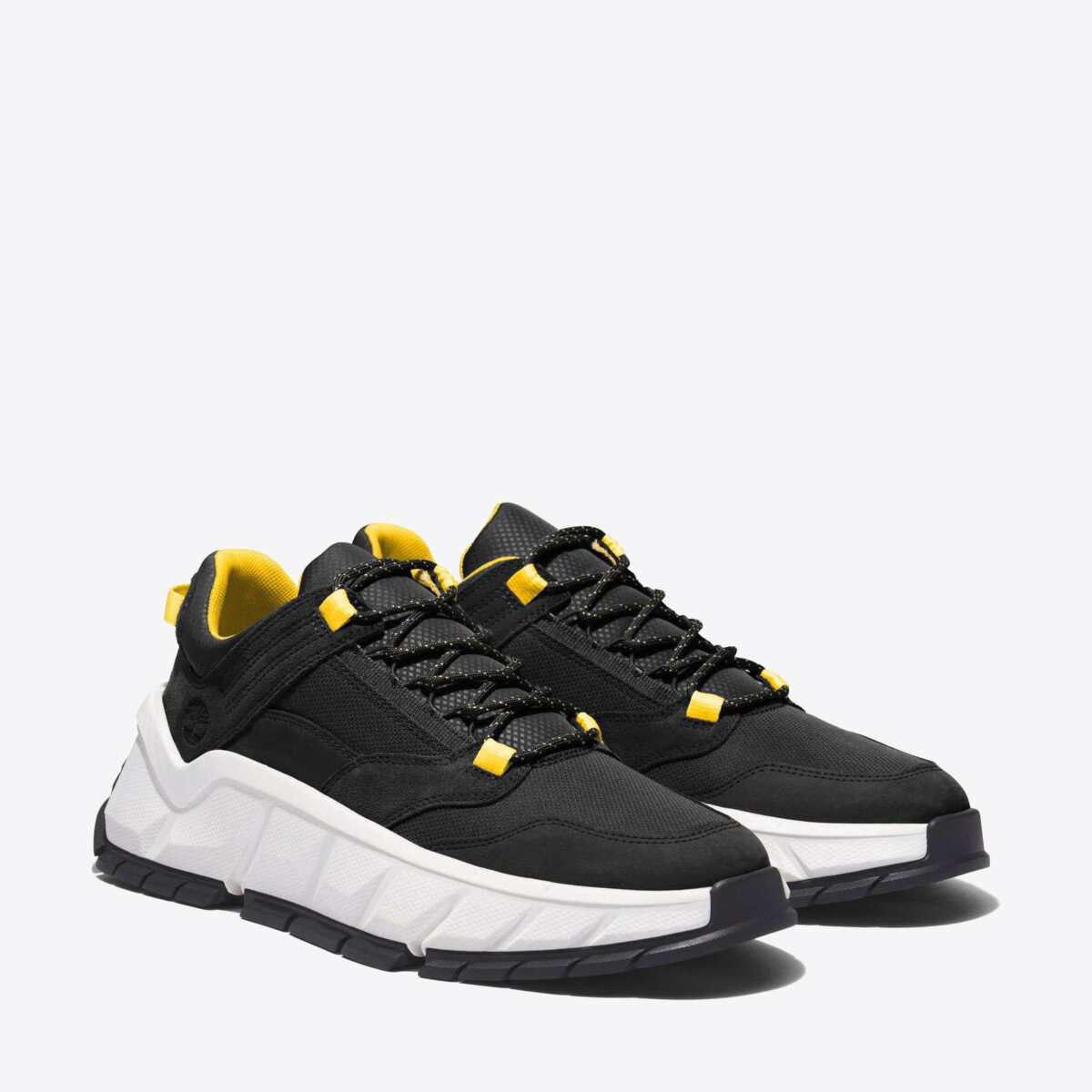 TIMBERLAND Mens TBL Turbo Low Black Nubuck - Image 7