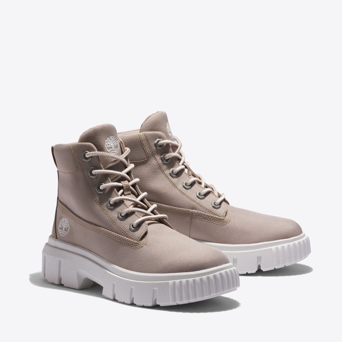 TIMBERLAND Womens Greyfield Boot Light Beige - Image 4