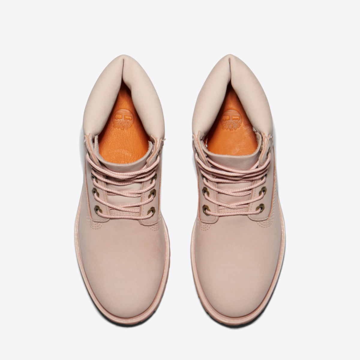 Baby pink timberlands women's online