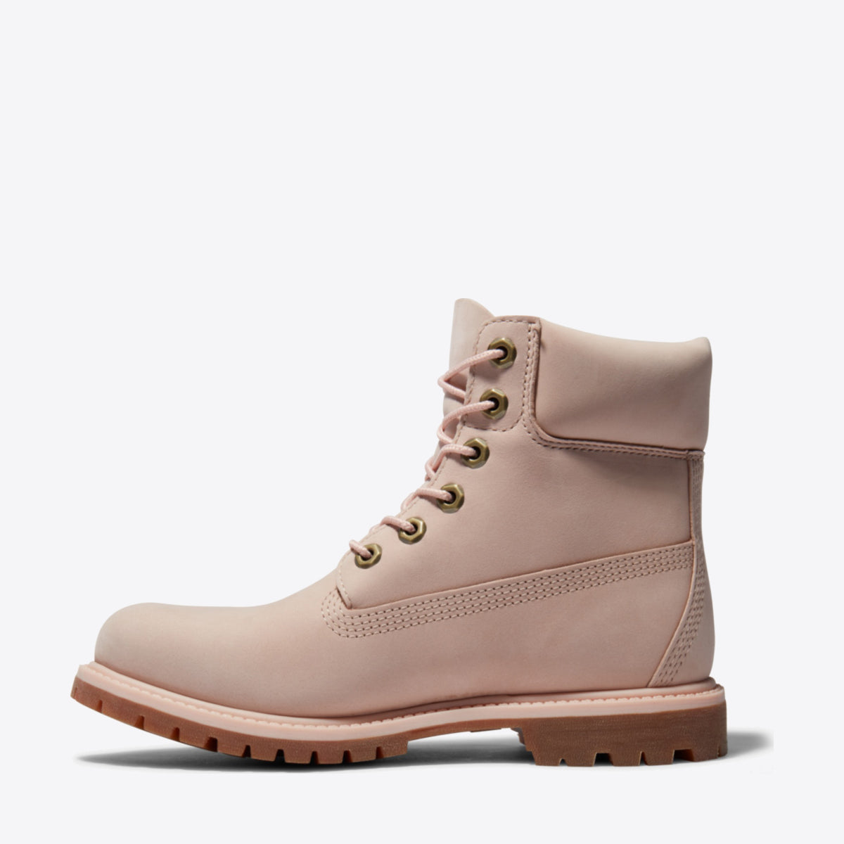 TIMBERLAND Womens 6-Inch Premium Waterproof Boot Light Pink - Image 6