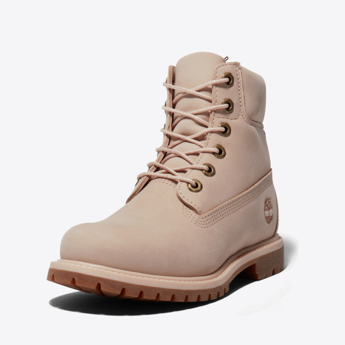 TIMBERLAND Womens 6-Inch Premium Waterproof Boot Light Pink - Image 9