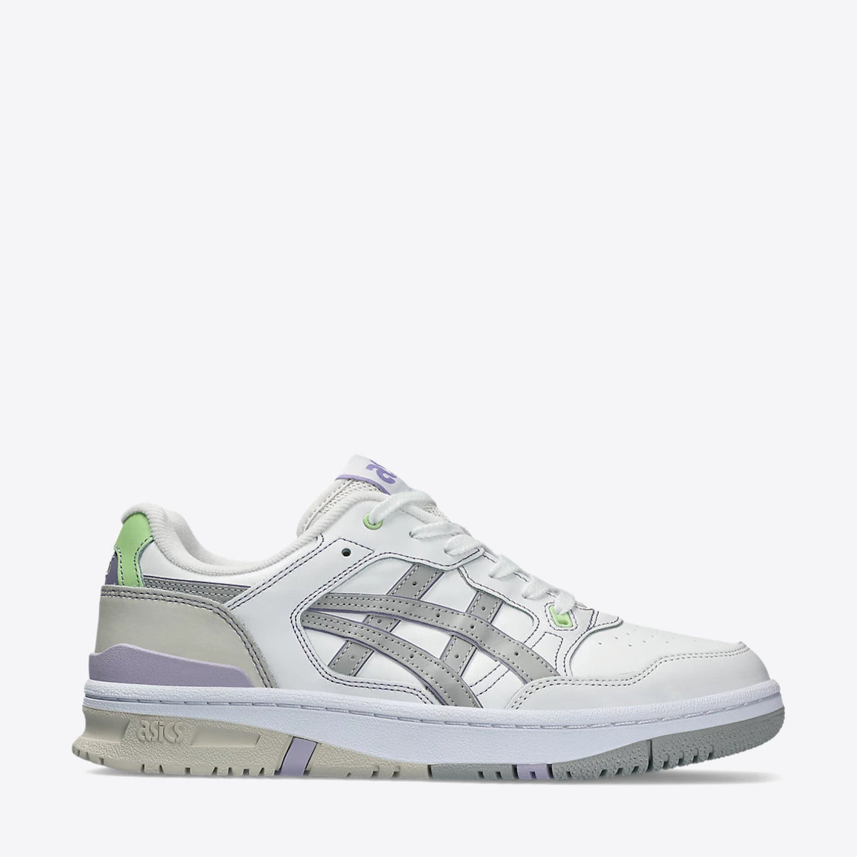 ASICS EX89 White/Mid Grey - Image 1