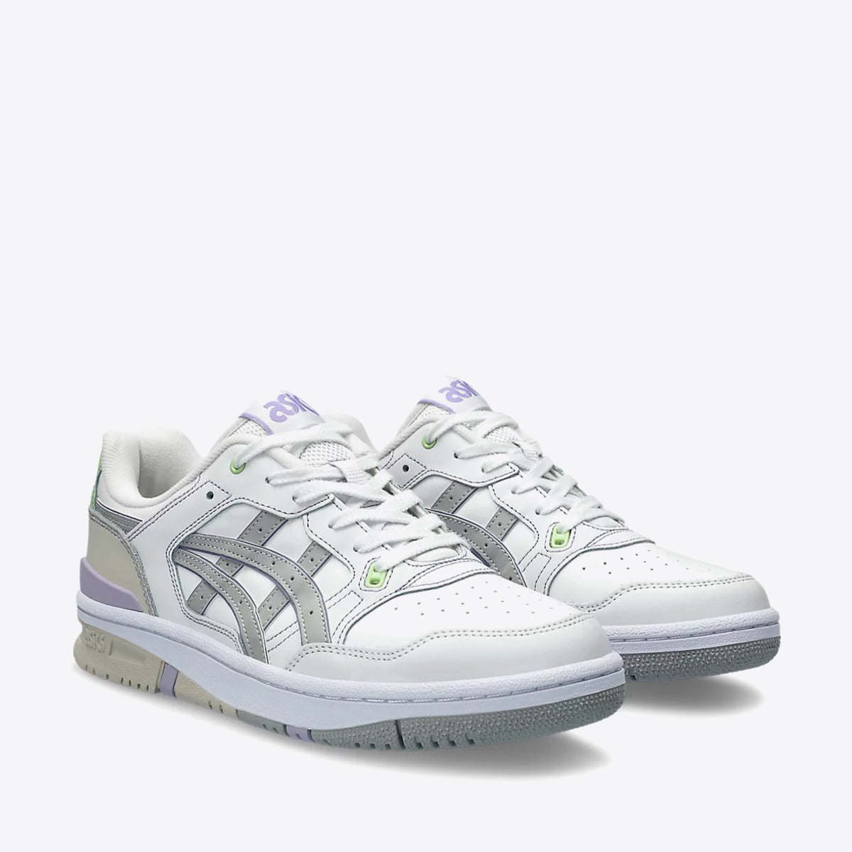 ASICS EX89 White/Mid Grey - Image 5