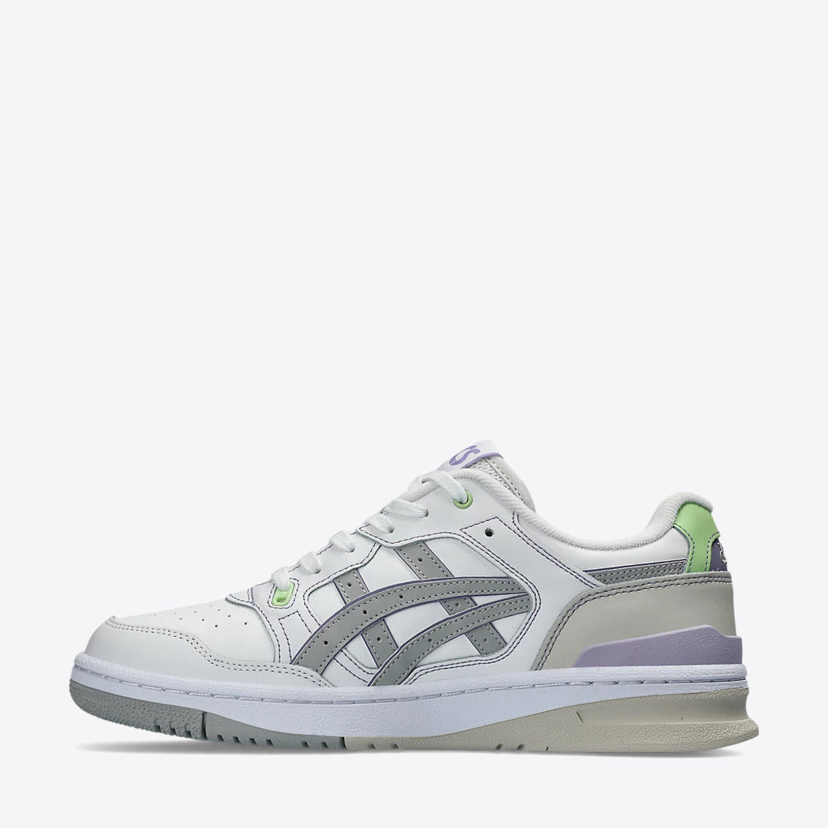 ASICS EX89 White/Mid Grey - Image 8