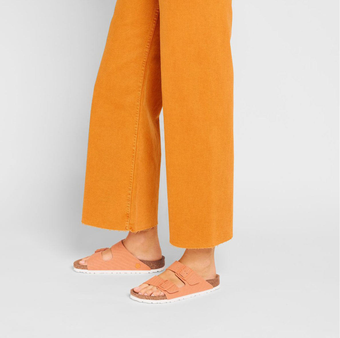 Birkenstock Arizona Burnt Orange Embossed Dots | END.