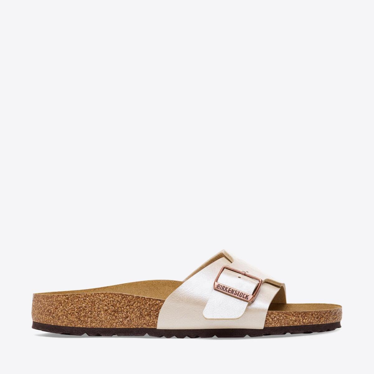 BIRKENSTOCK Catalina Birko-flor Graceful Pearl White - Image 1