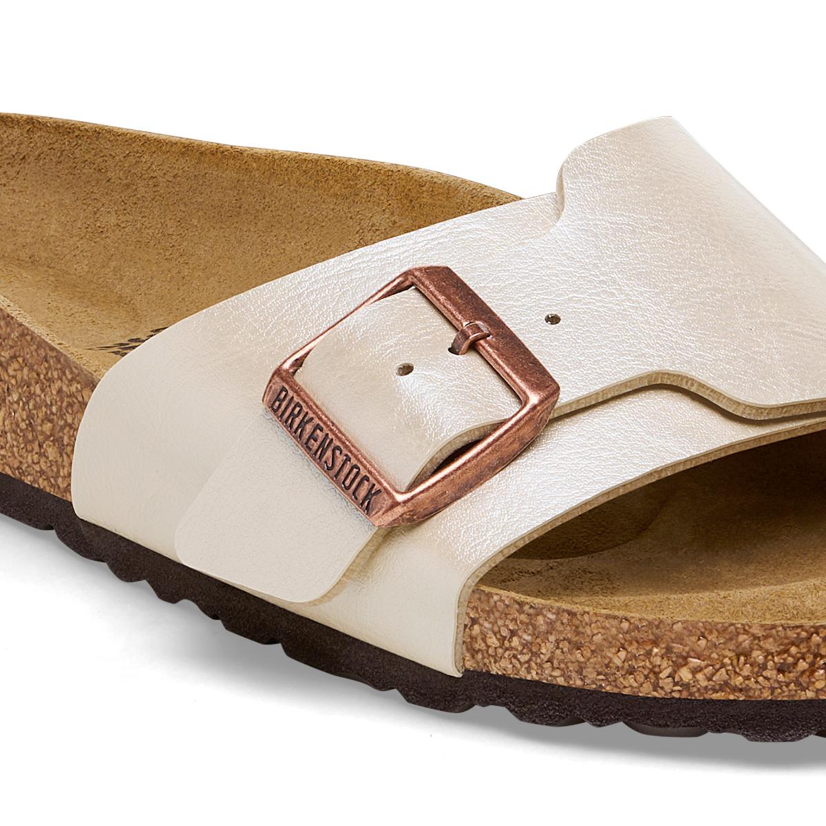 BIRKENSTOCK Catalina Birko-flor Graceful Pearl White - Image 2