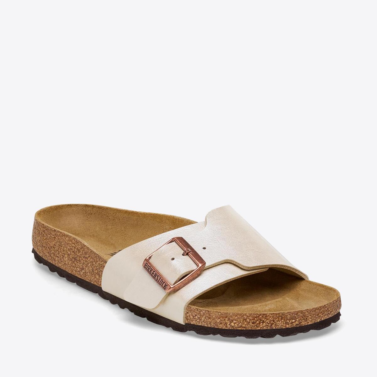 BIRKENSTOCK Catalina Birko-flor Graceful Pearl White - Image 4