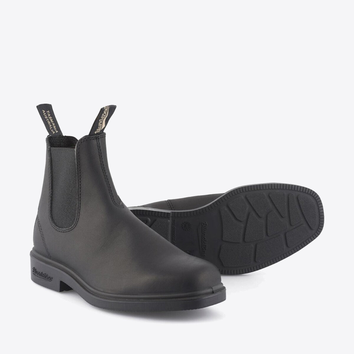 Buy BLUNDSTONE Gusset Dress Boot 063 Series Black Online Pat