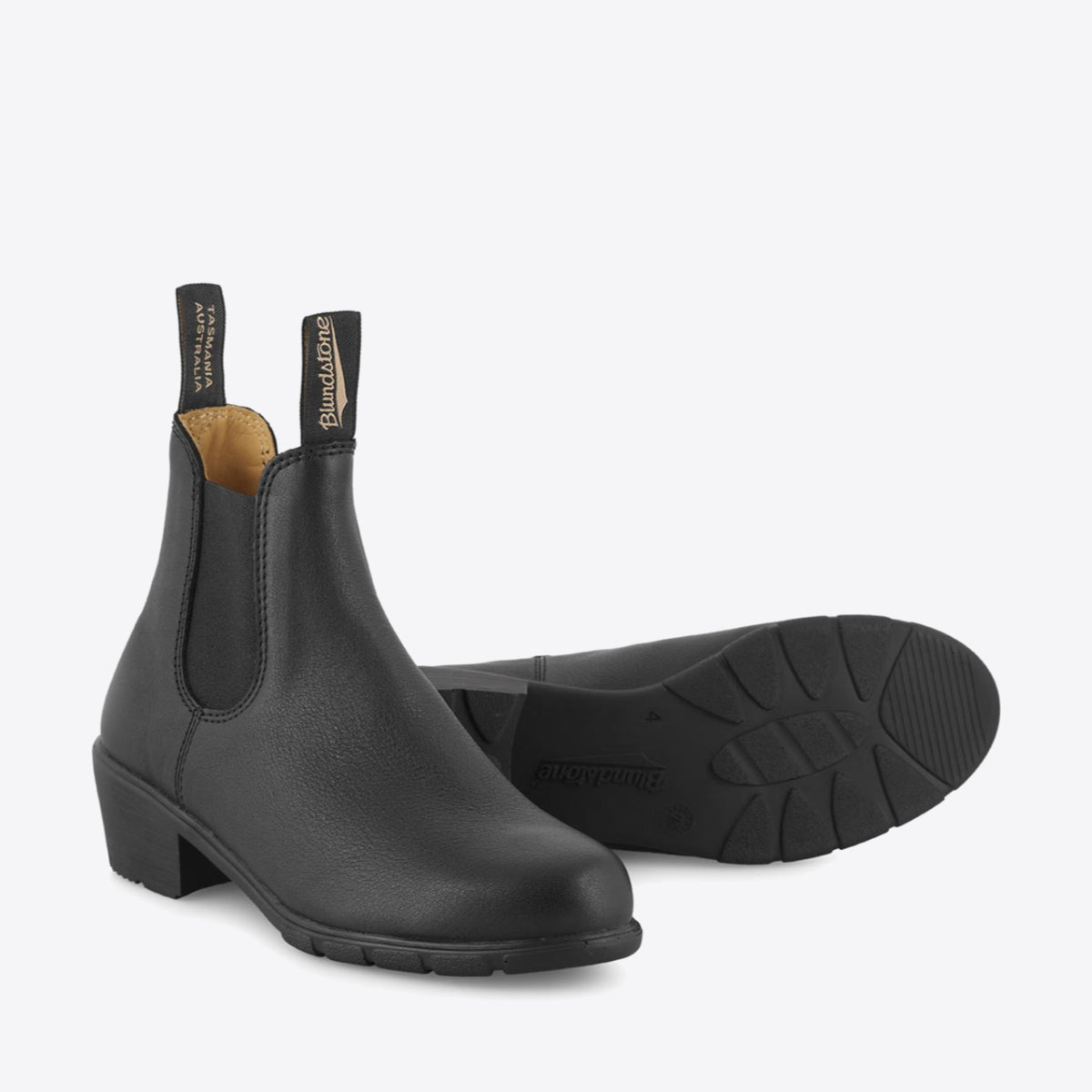 Buy BLUNDSTONE Heeled Boot 1671 Series Black Online Pat Menzies