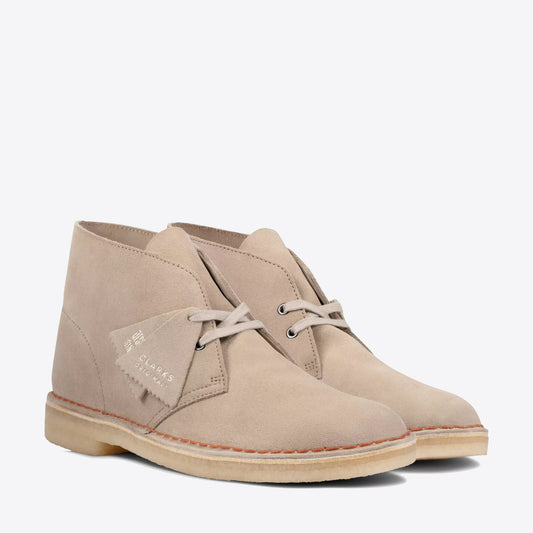 Mens Desert Boot Suede